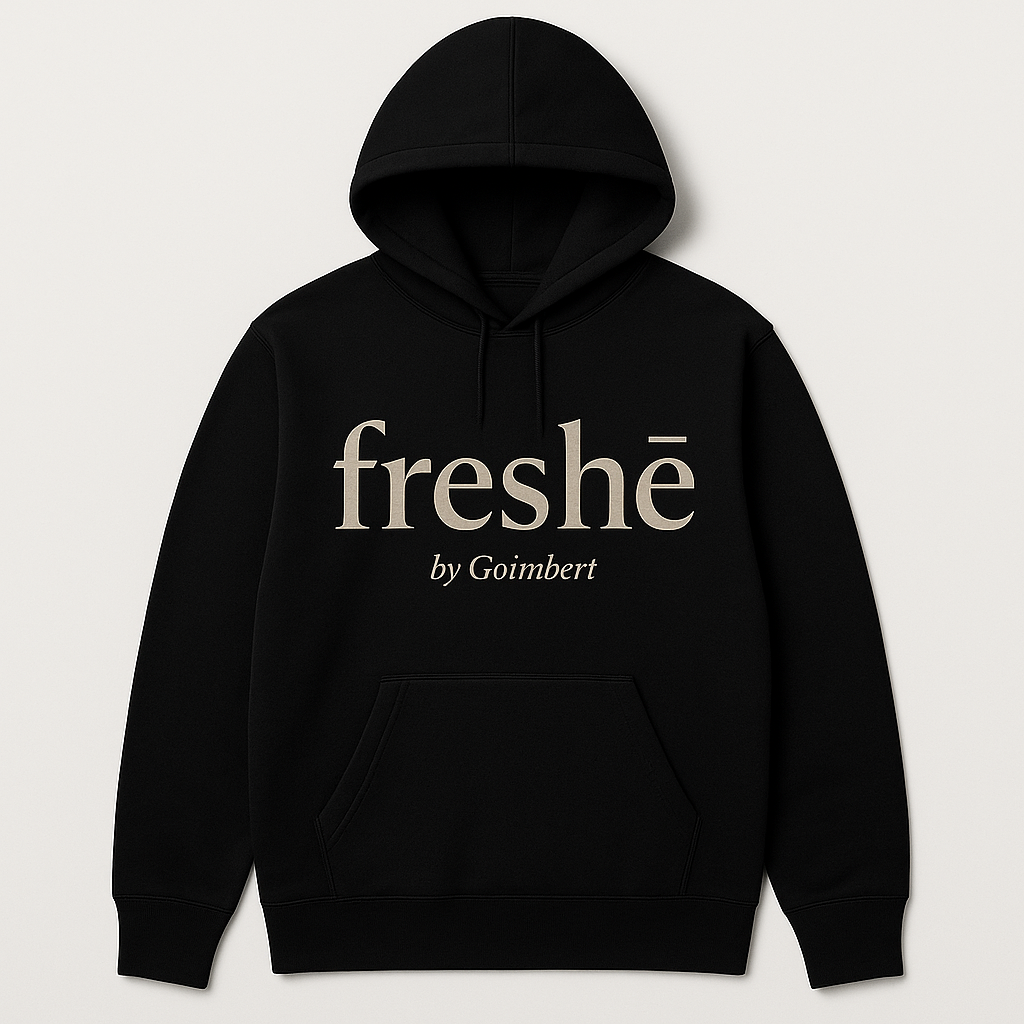 Freshē Black Hoodie