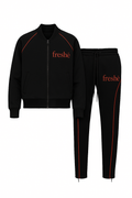 Freshē Black Tracksuit