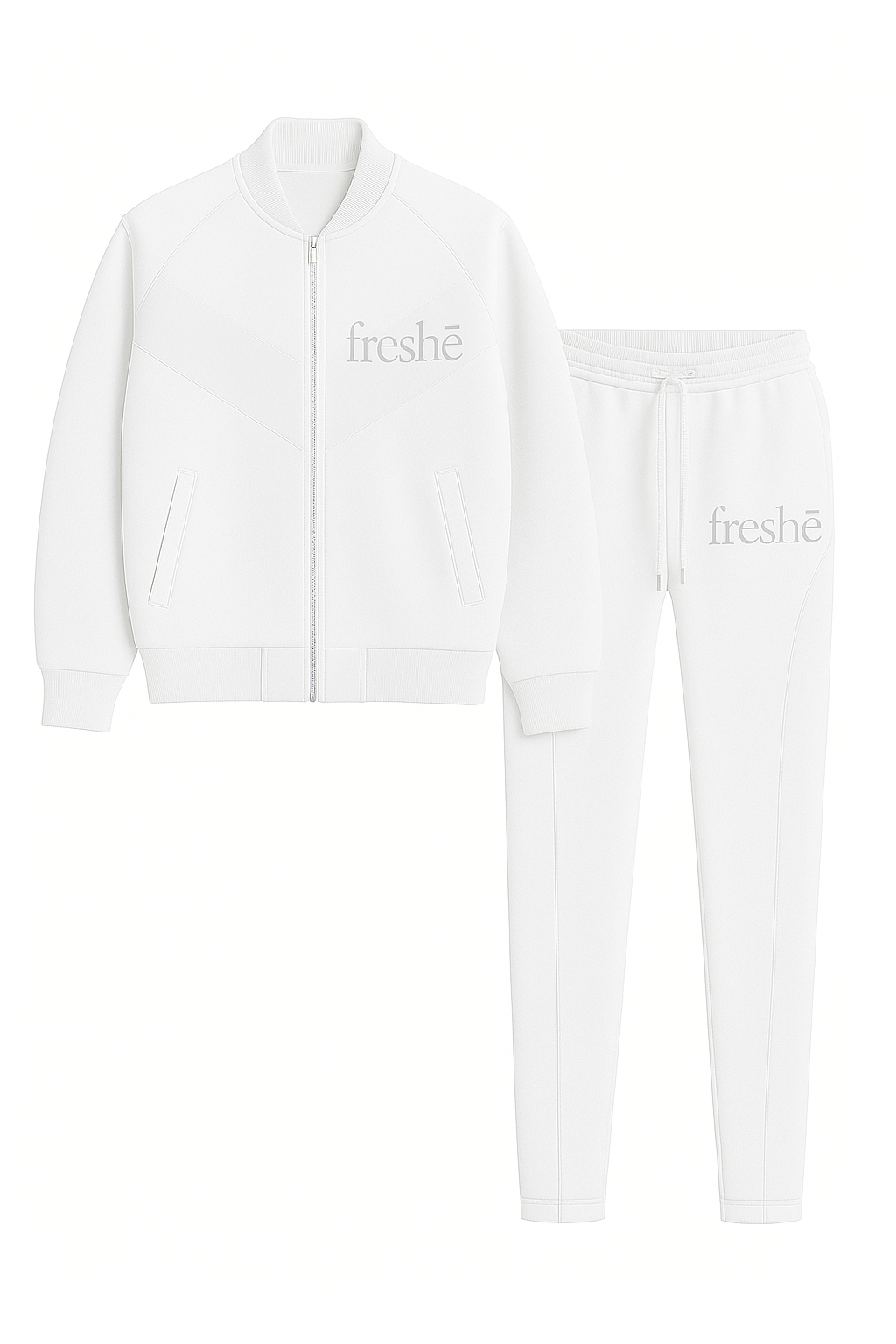 Freshē White Tracksuit