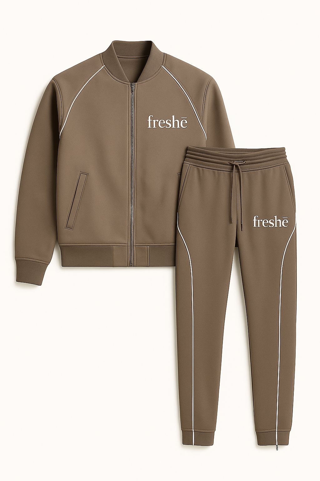 Brown tracksuit