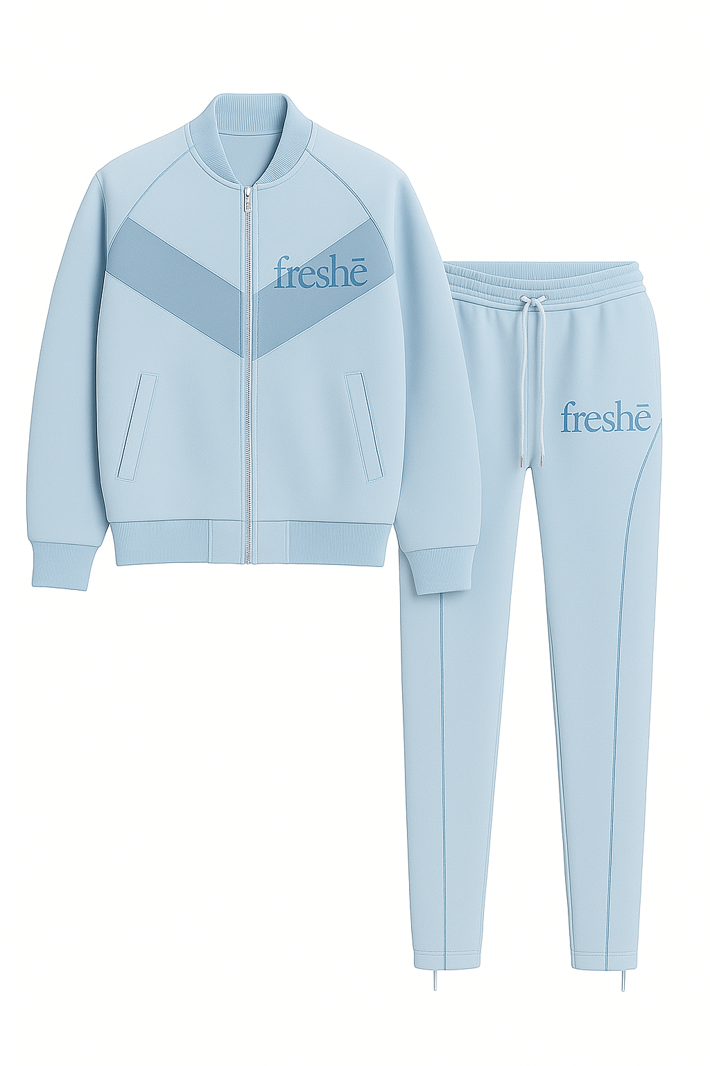 Freshē Sky Blue Tracksuit