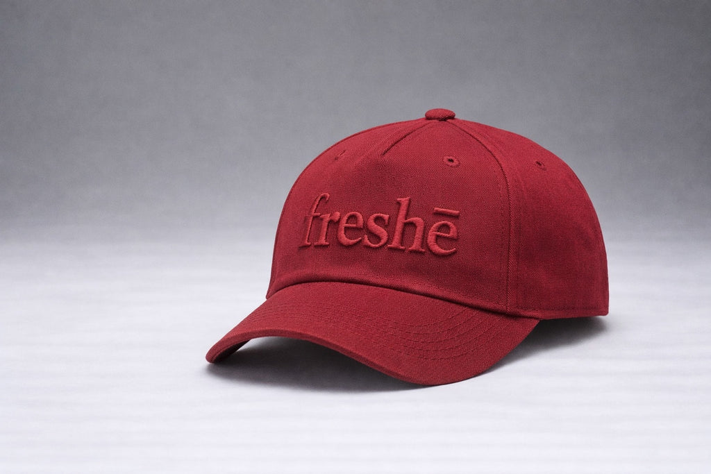 Freshē burgundy cap