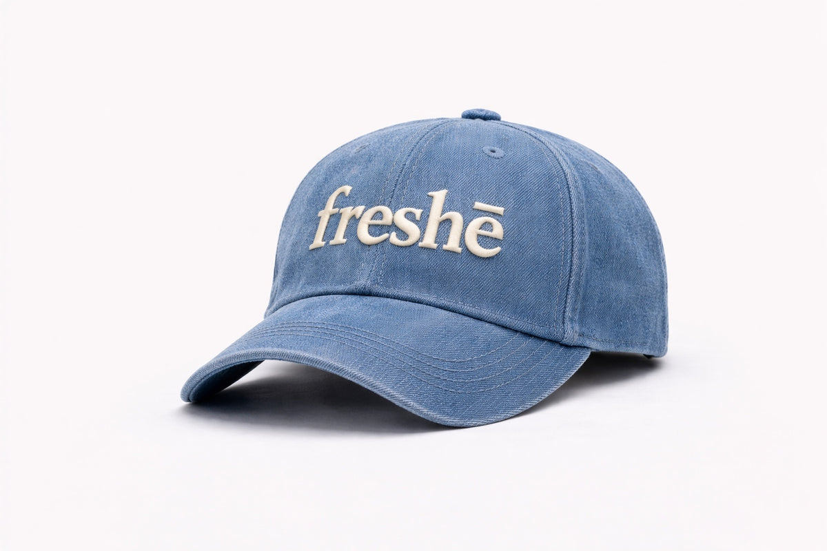 Freshē denim blue cap